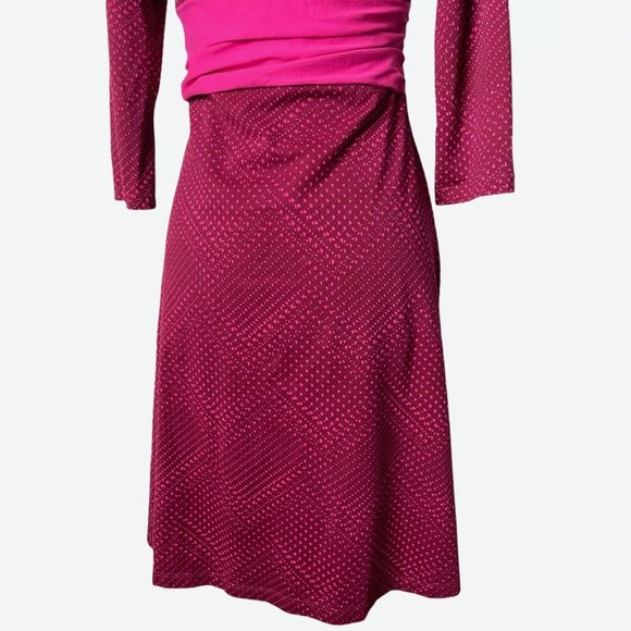 Patagonia Margot Dress Raspberry/Hot Pink M - Picture 2 of 7